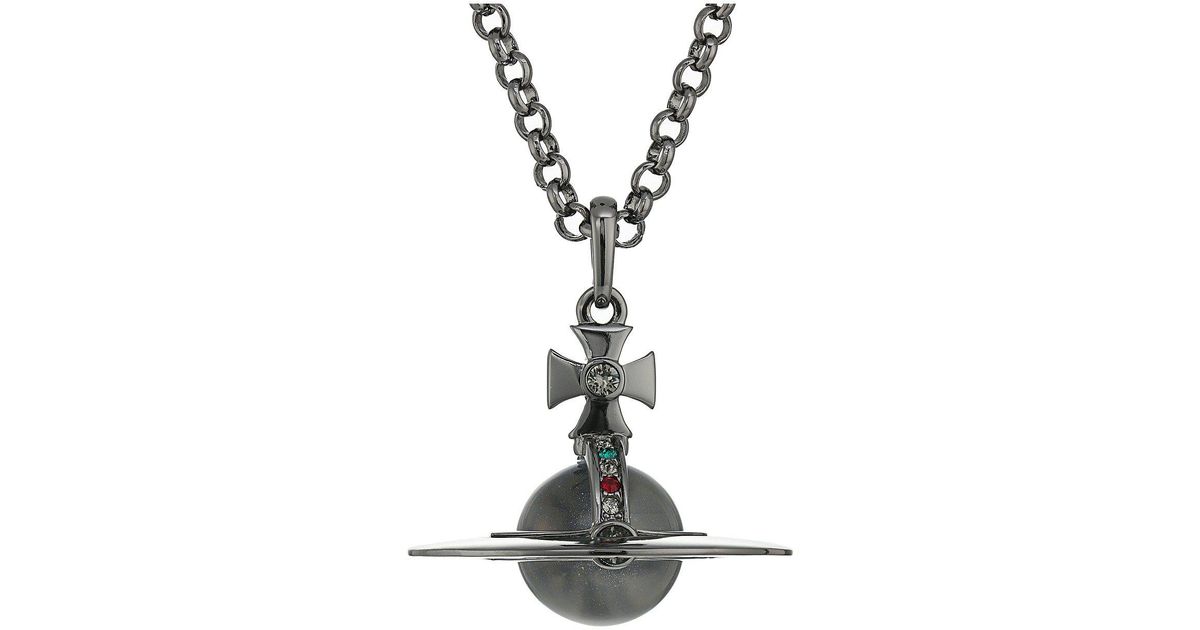 Vivienne Westwood New Small Orb Pendant | Lyst