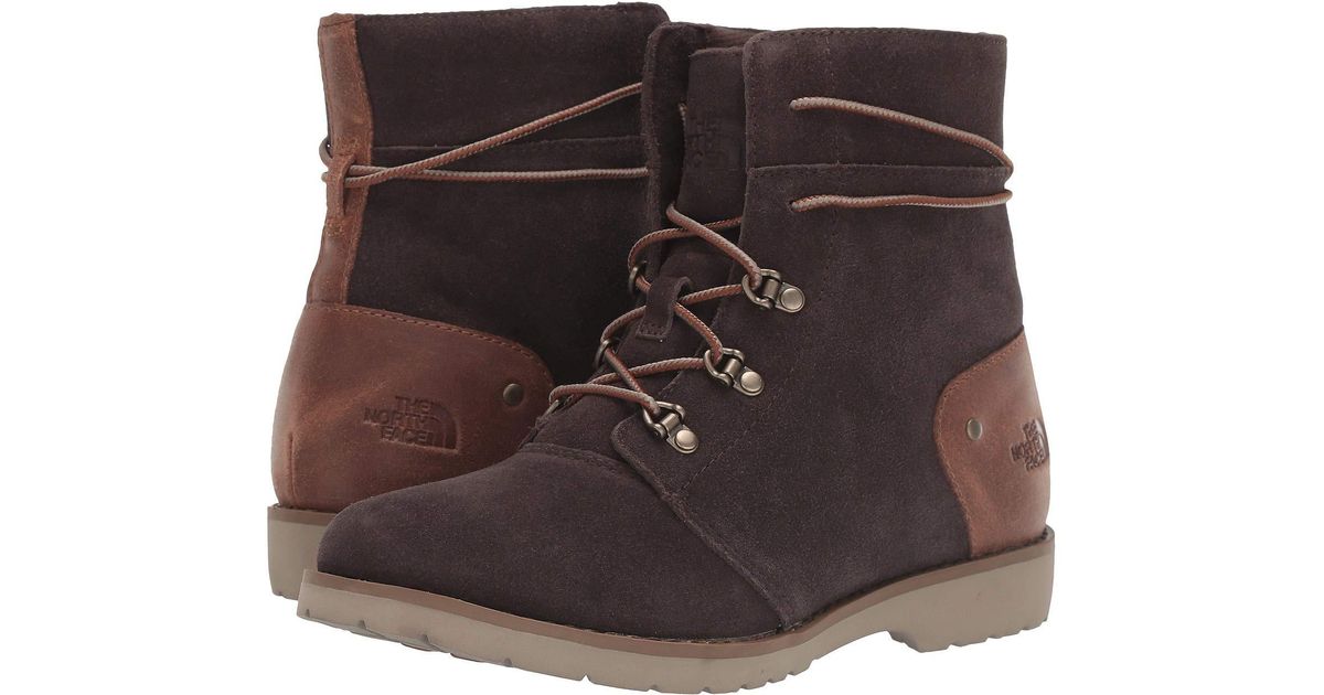 north face ballard lace ii boots