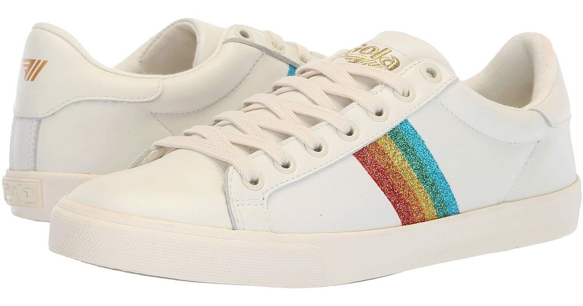 gola orchid rainbow white