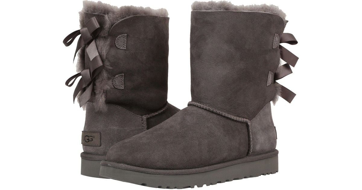 ugg bailey bow fawn