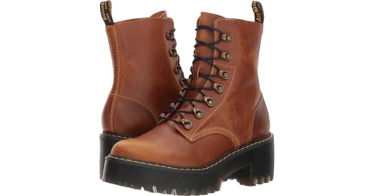 butterscotch leona doc martens