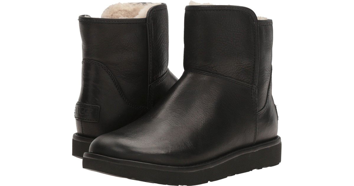 UGG Classic Abree Mini Leather Boots 