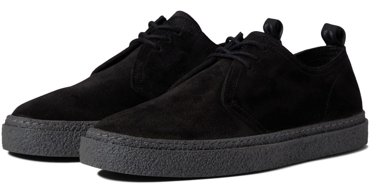 fred perry linden suede