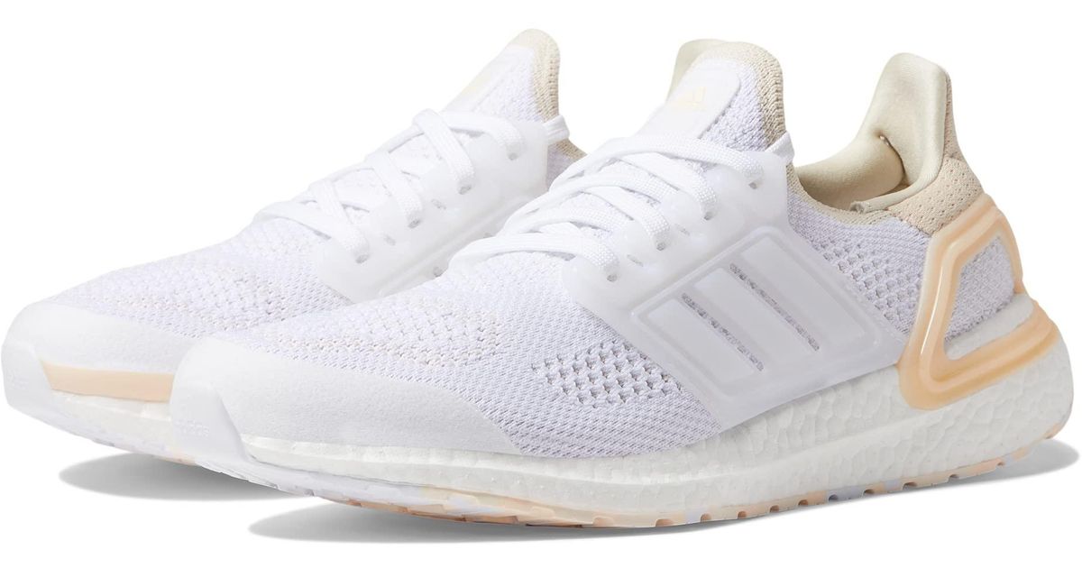 Adidas originals synthetic ultraboost 19 5 alphaskin in white lyst