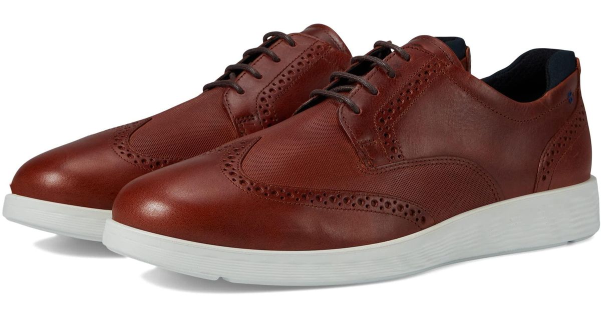ecco brogue shoes