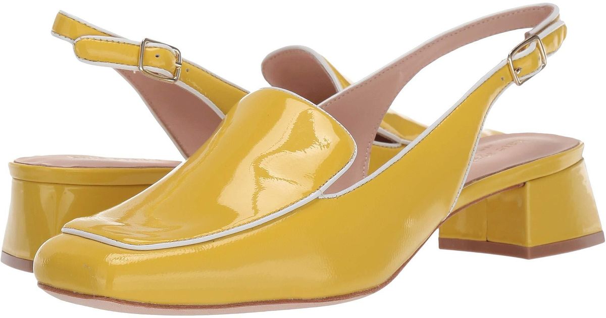 kate spade yellow flats