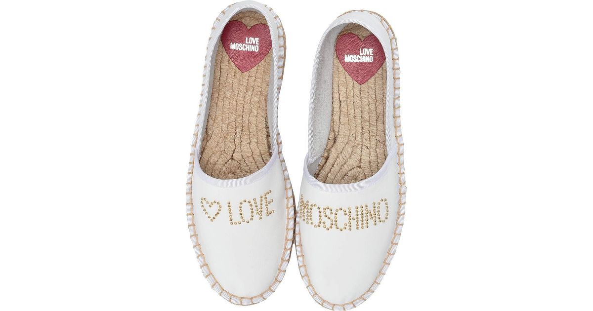 Love Moschino Large Logo Slide | Masdings