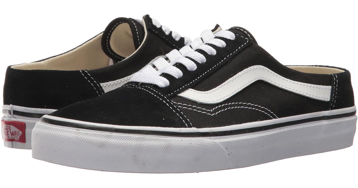 old skool mule shoes