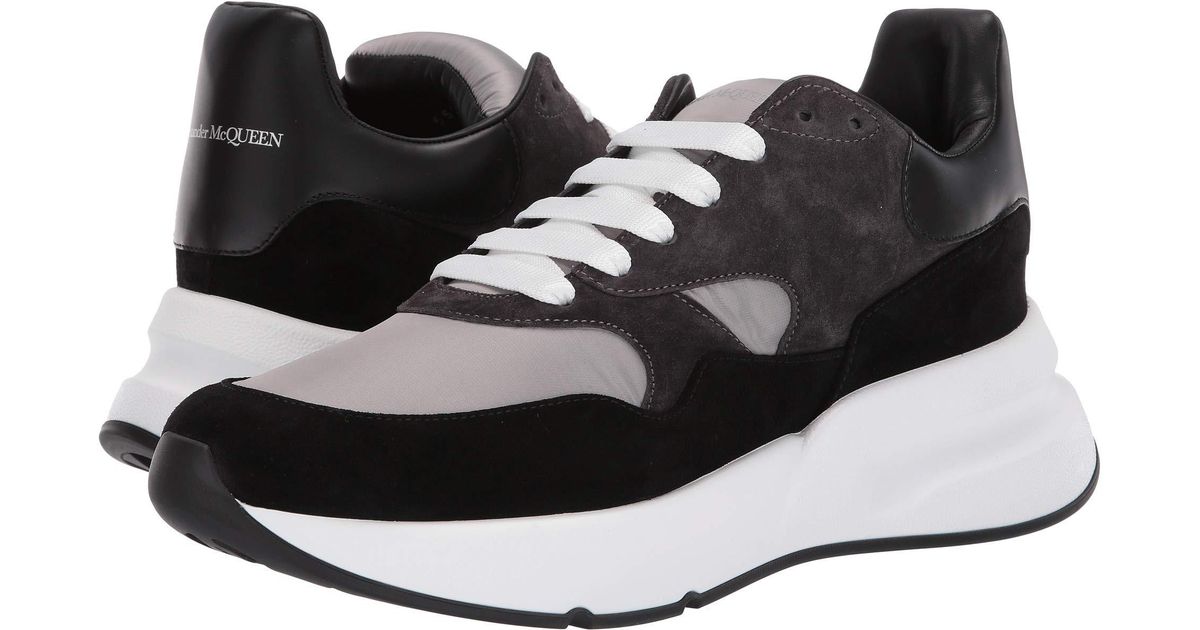 alexander mcqueen oversized runner sale
