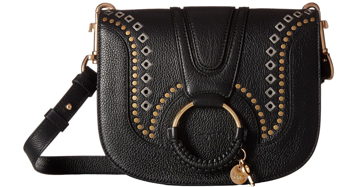 see by chloe studded bag