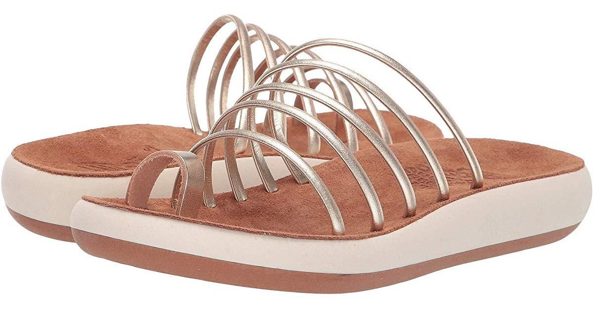 Ancient Greek Sandals Leather Hypatia Comfort - Lyst