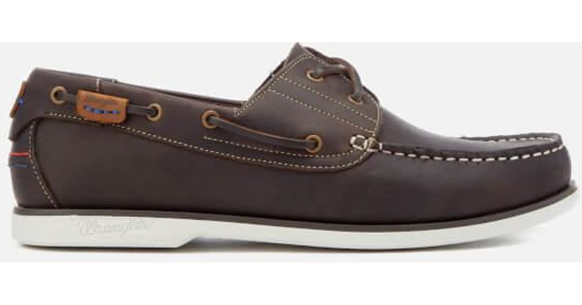 wrangler boat shoes