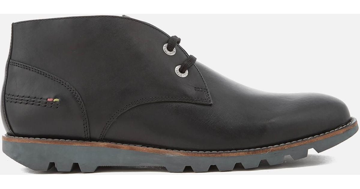 mens kickers chukka boots