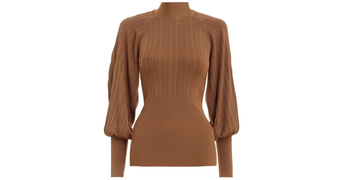 zimmermann long sleeve top