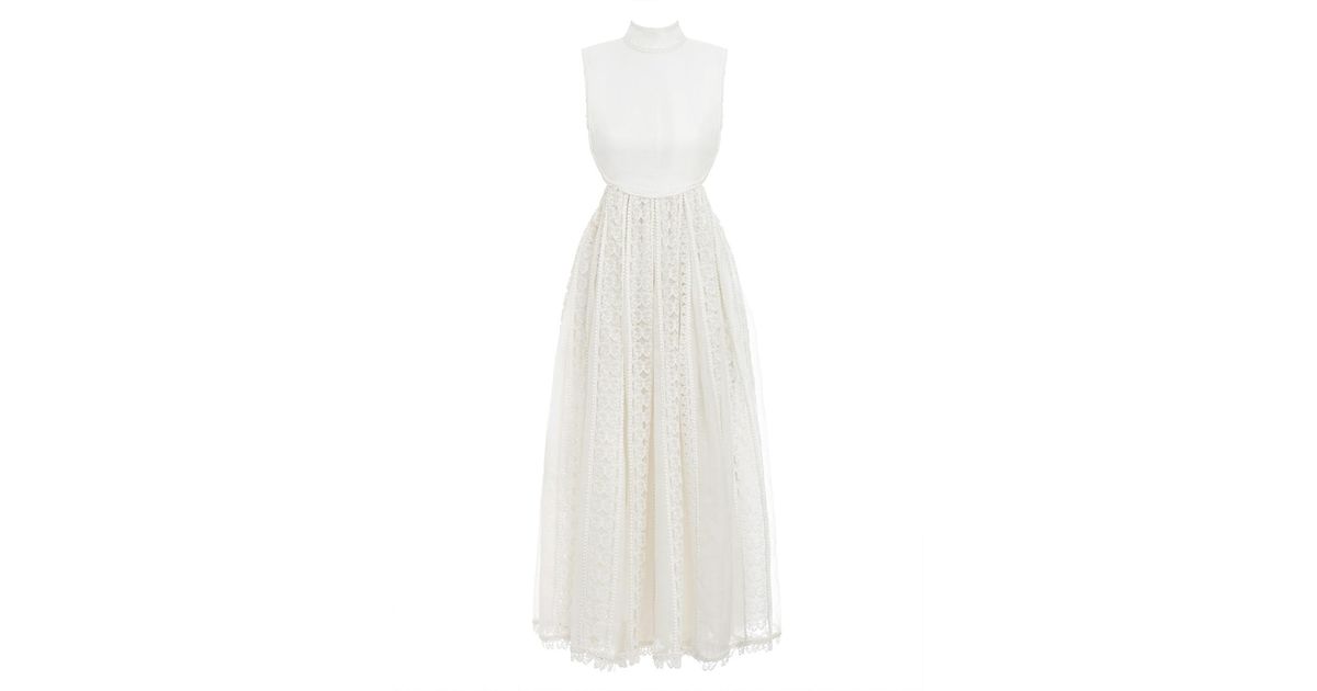 zimmermann butterfly gown
