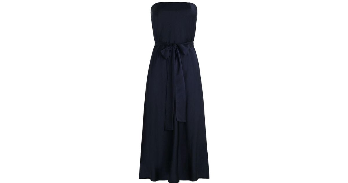 zimmermann adorn strapless dress