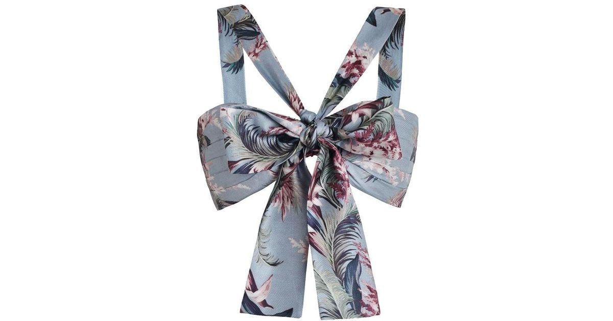 zimmermann winsome bow bralette