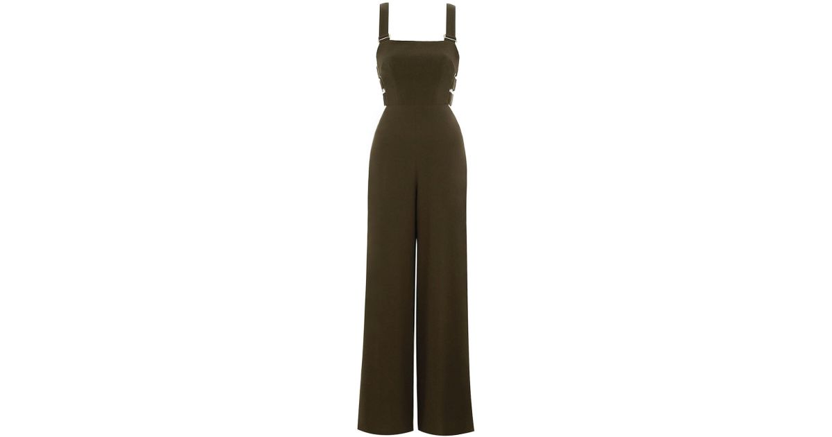 zimmermann buckle jumpsuit