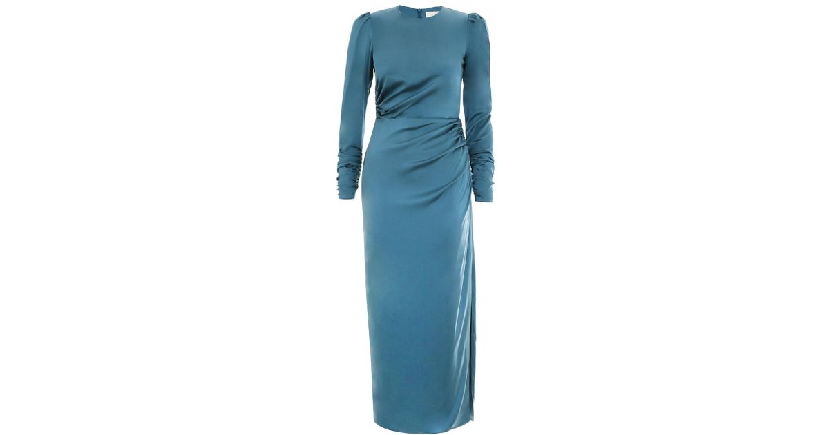 zimmermann rouche dress