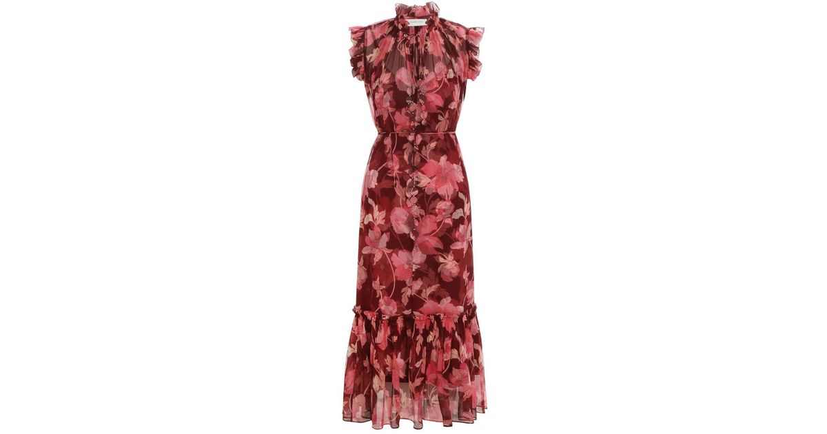 h&m white midi dress