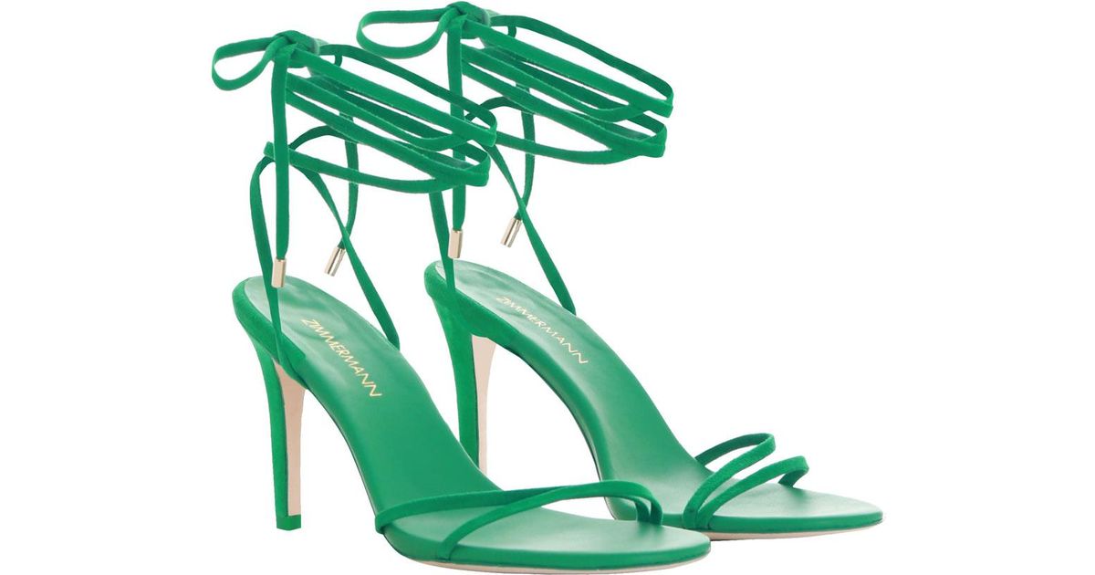 teal green heels