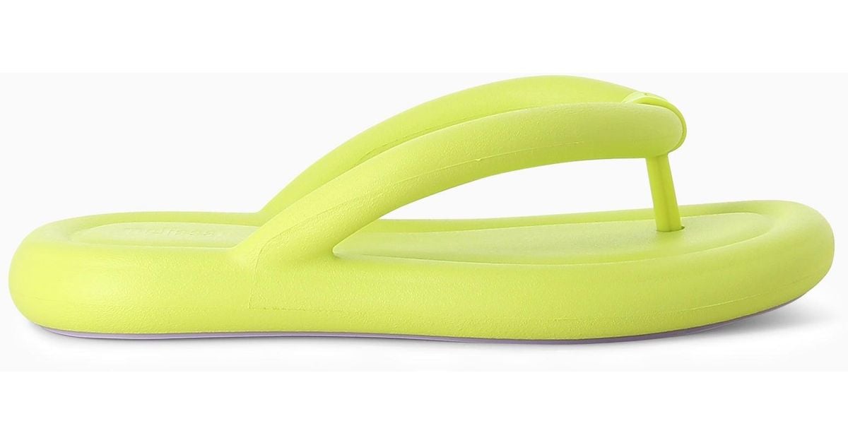 Melissa Rubber Flip Flop in Green Lyst