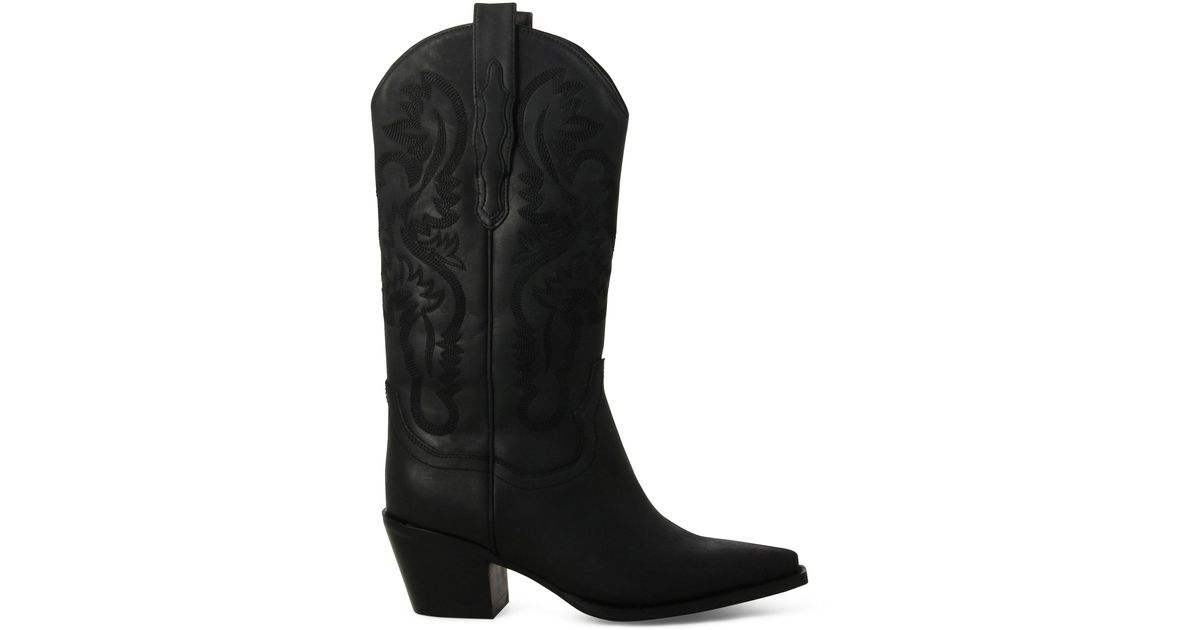 jeffrey campbell dagget black