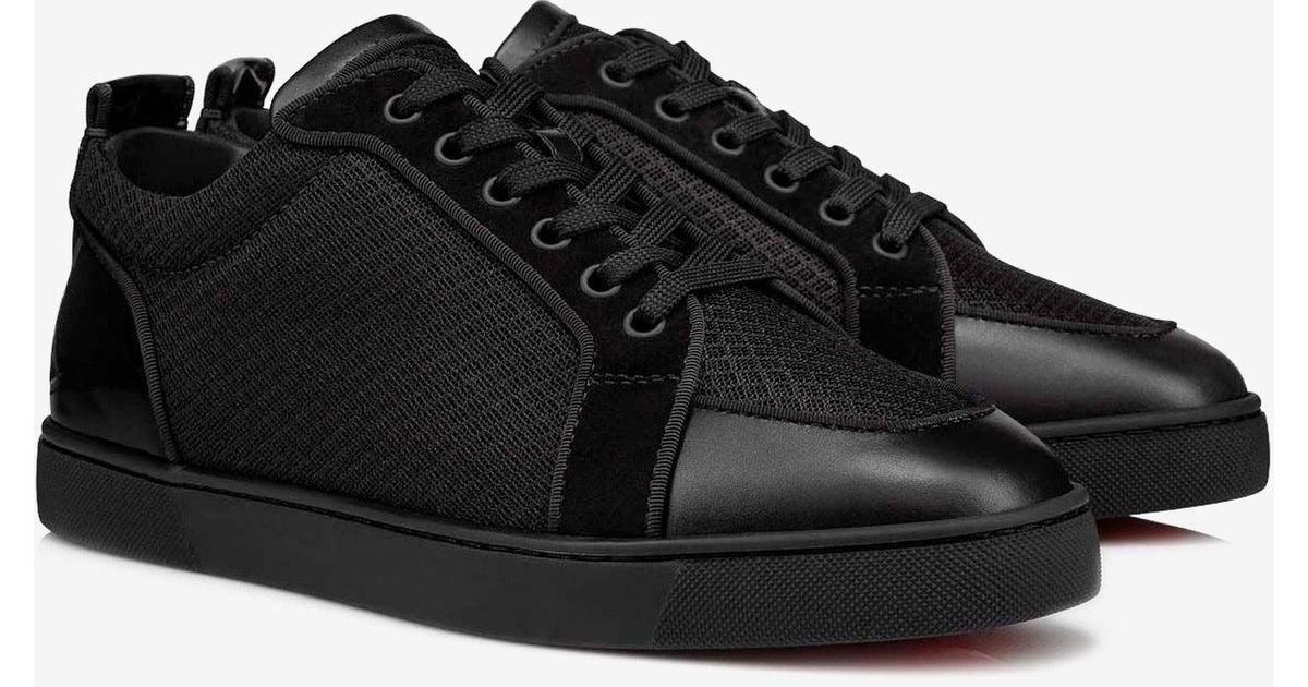 louboutin rantulow black