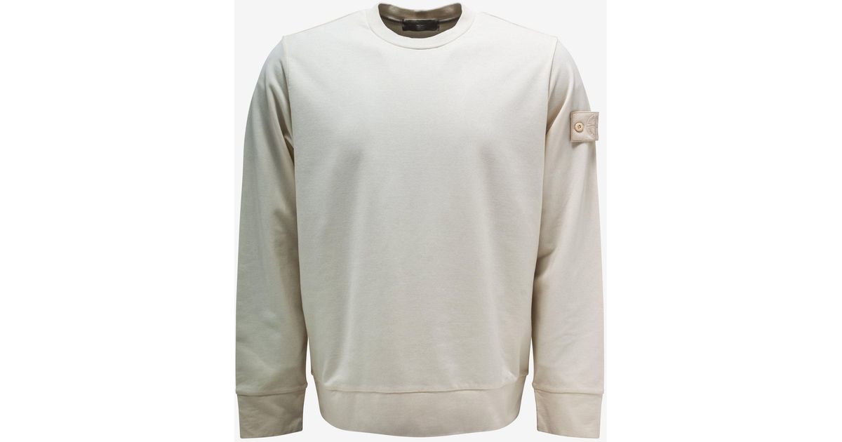 White cream sweatshirt Clearance