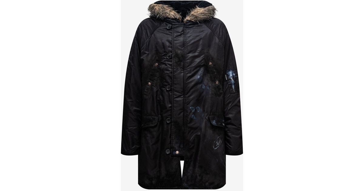 balenciaga military jacket