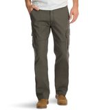 Hollister Linen Blend Straight Cargo Pants