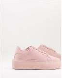 Zapatillas con plataforma en blanco Bershka de color Blanco | Lyst