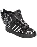 adidas by jeremy scott 130mm js high heel leather boots