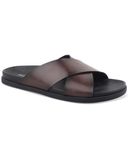 サンダル PREMIATA BROWN RAIN SANDALS Premiata Rain Sandals In Brown - 37% Off | Editorialist
