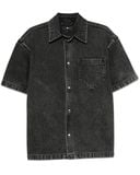 THUG CLUB Angels Damaged Shirt in Gray for Men | Lyst