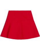 Red Valentino Mini Skirt in Red | Lyst