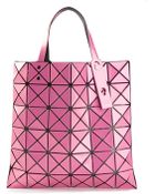 Bao Bao Issey Miyake Bilbao Lucent Tote Bag in Pink | Lyst