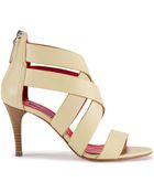 Givenchy 80mm Soft Calfskin Sandals in Beige (nude) | Lyst