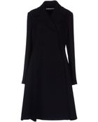 Dior Coat in Black | Lyst