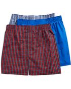 Polo Ralph Lauren Stretch Boxer Shorts Red in Red for Men | Lyst