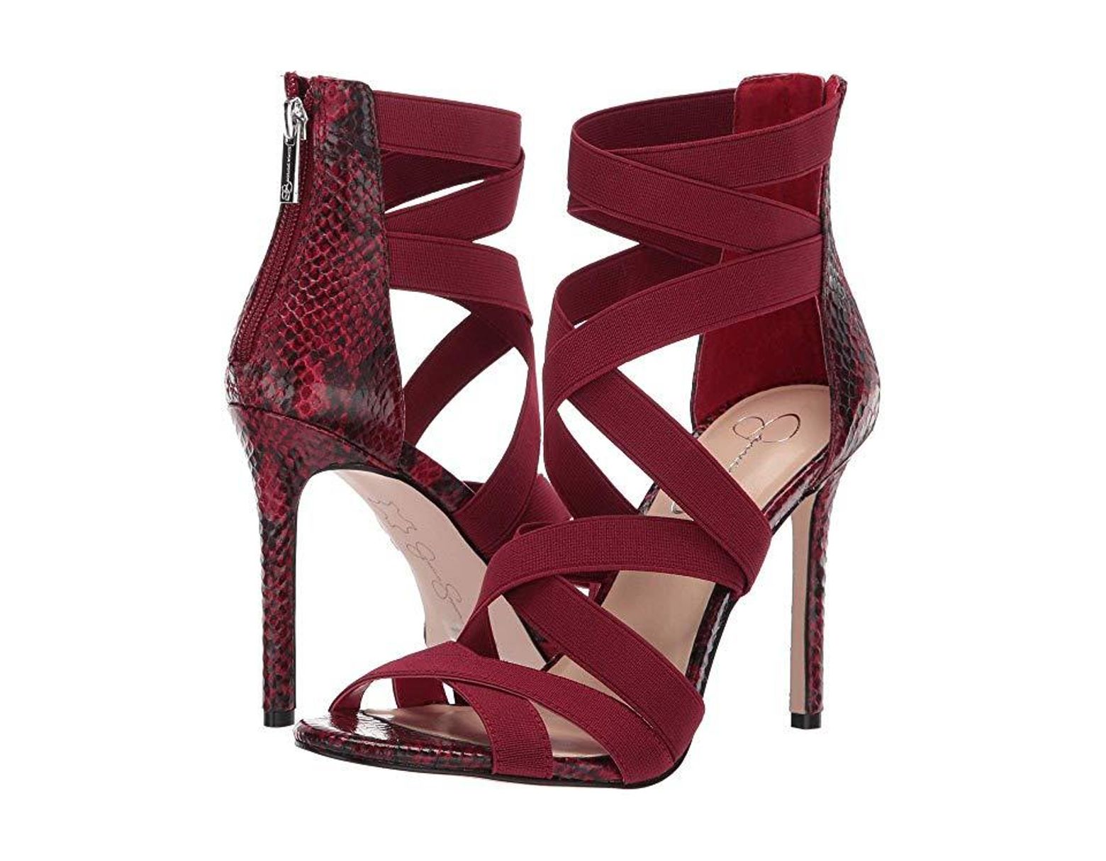jessica simpson jyra strappy heels