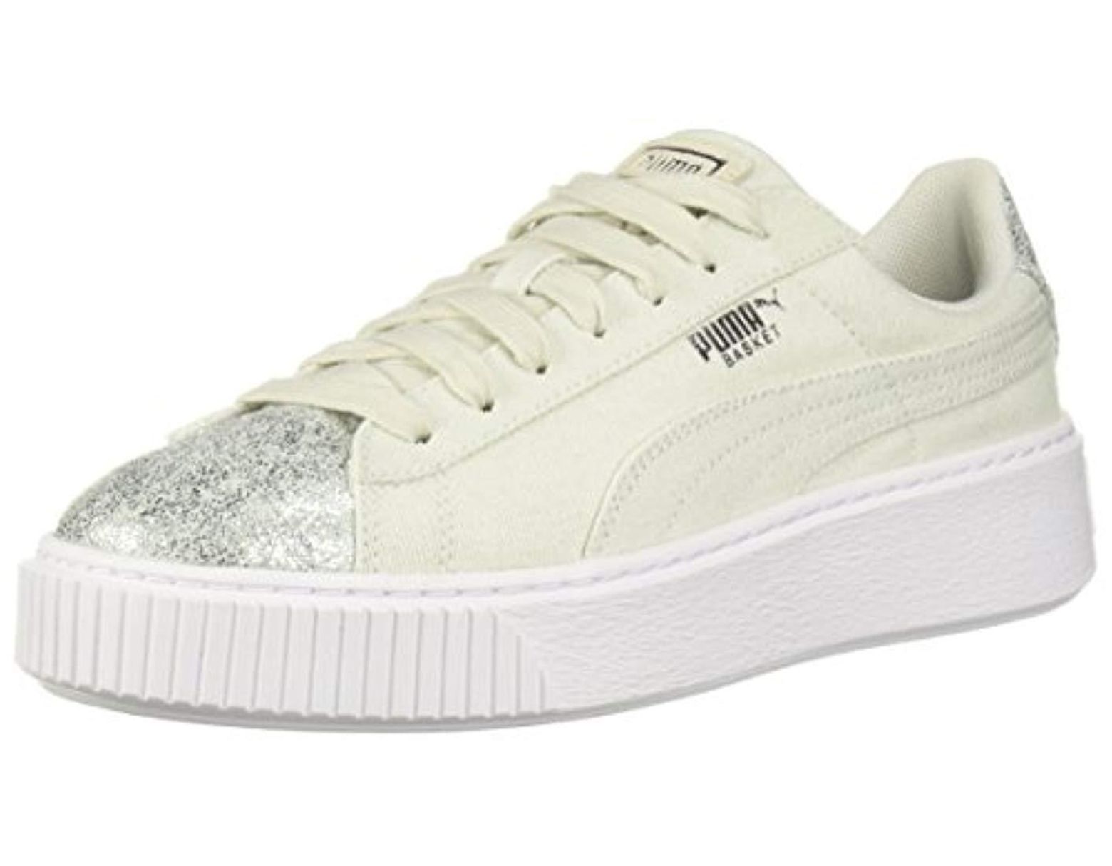 Platform Wn Basket Women's Canvas Sneaker qVpSGMzU