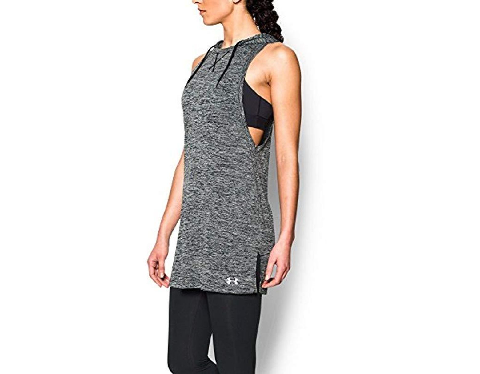 ua tech hooded tunic