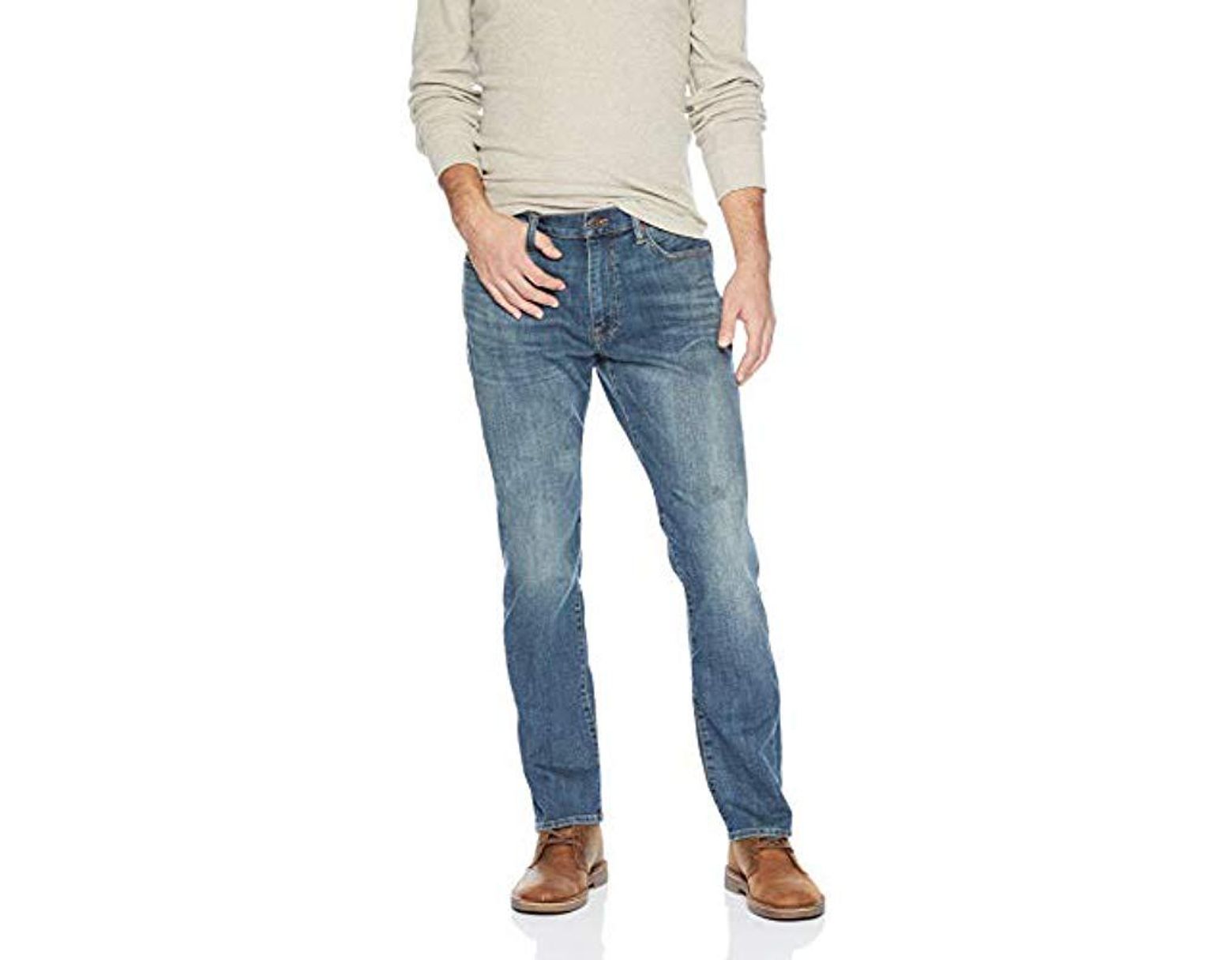 Lucky Brand Mens Big and Tall Big /& Tall 410 Athletic Jean in Corte Madera