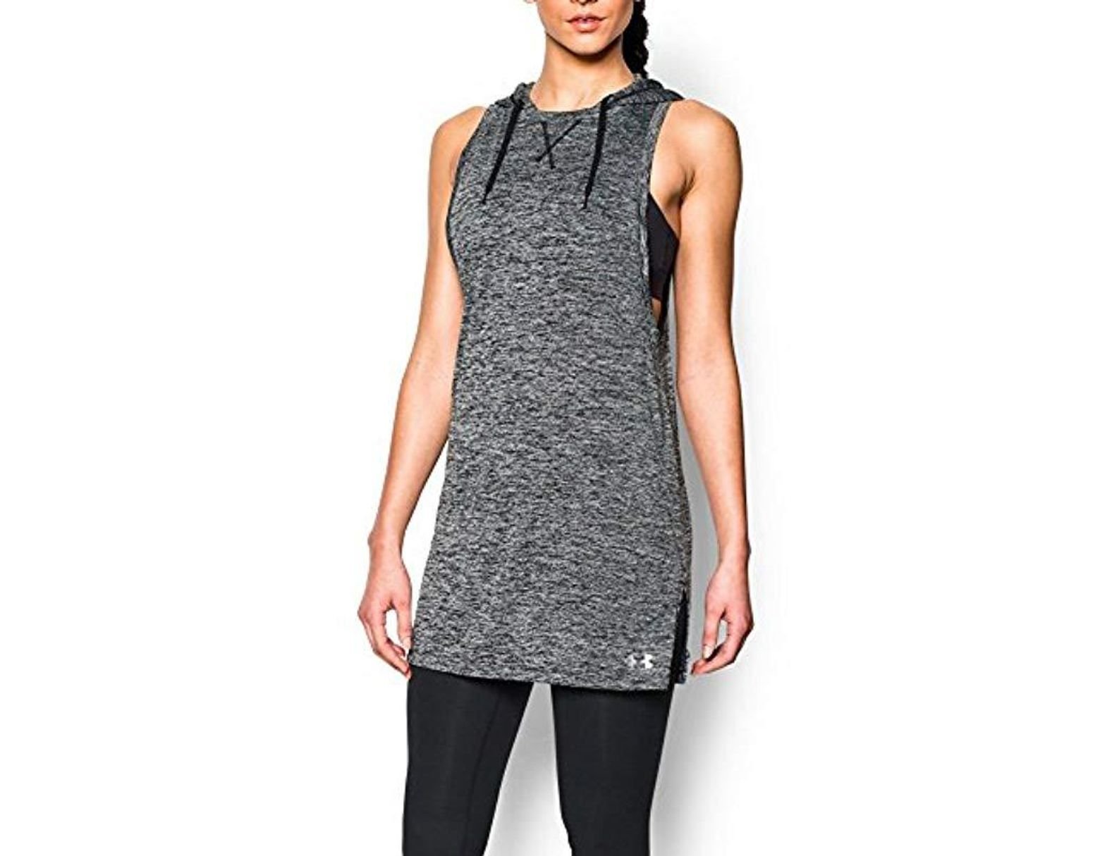 ua tech hooded tunic