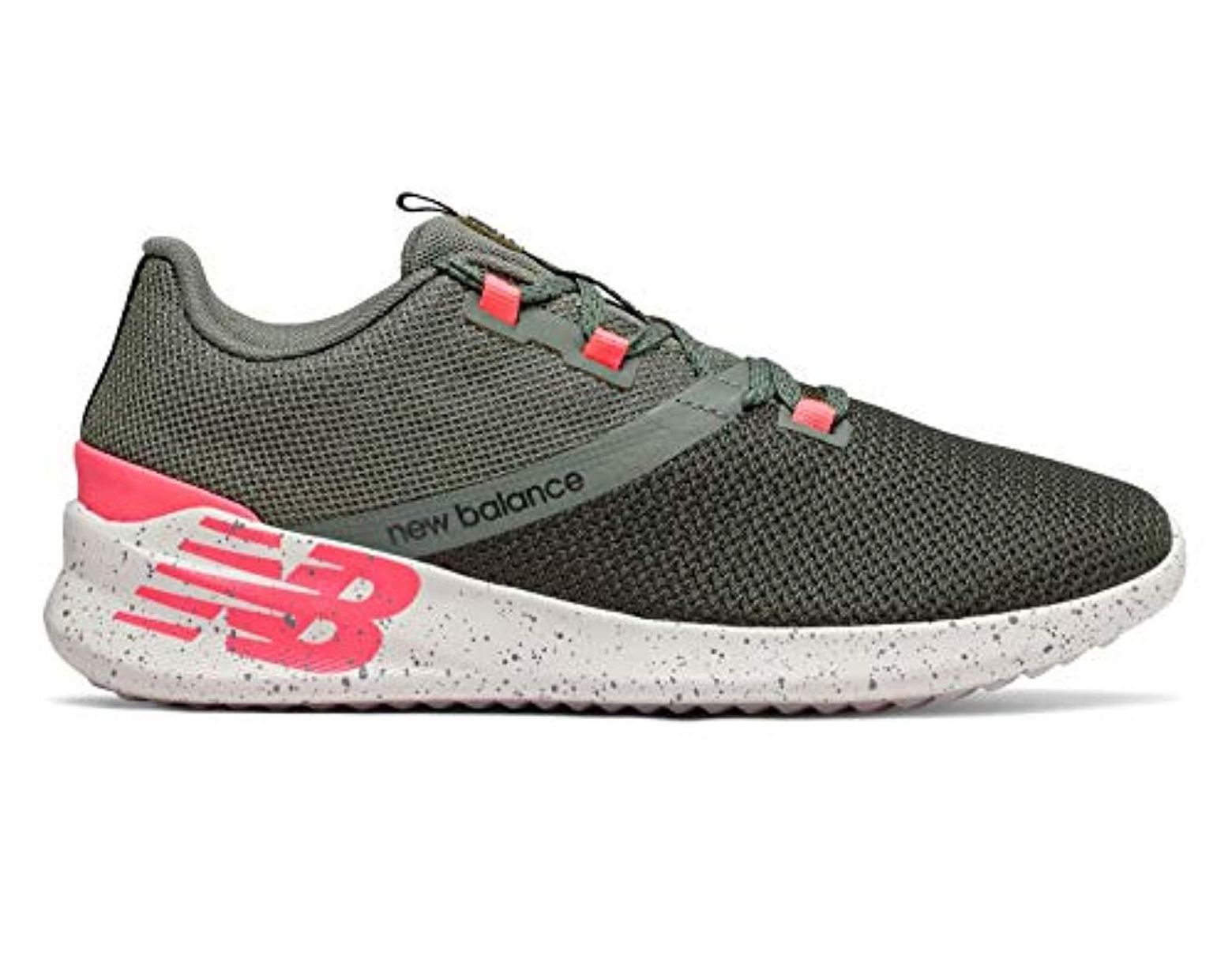 new balance women's district run v1 cush