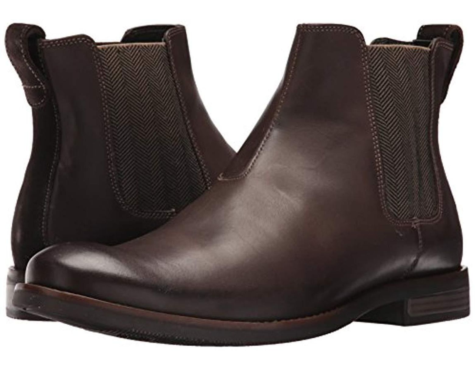 Rockport Wynstin Chelsea Chelsea Boot in Brown for Men Save Lyst