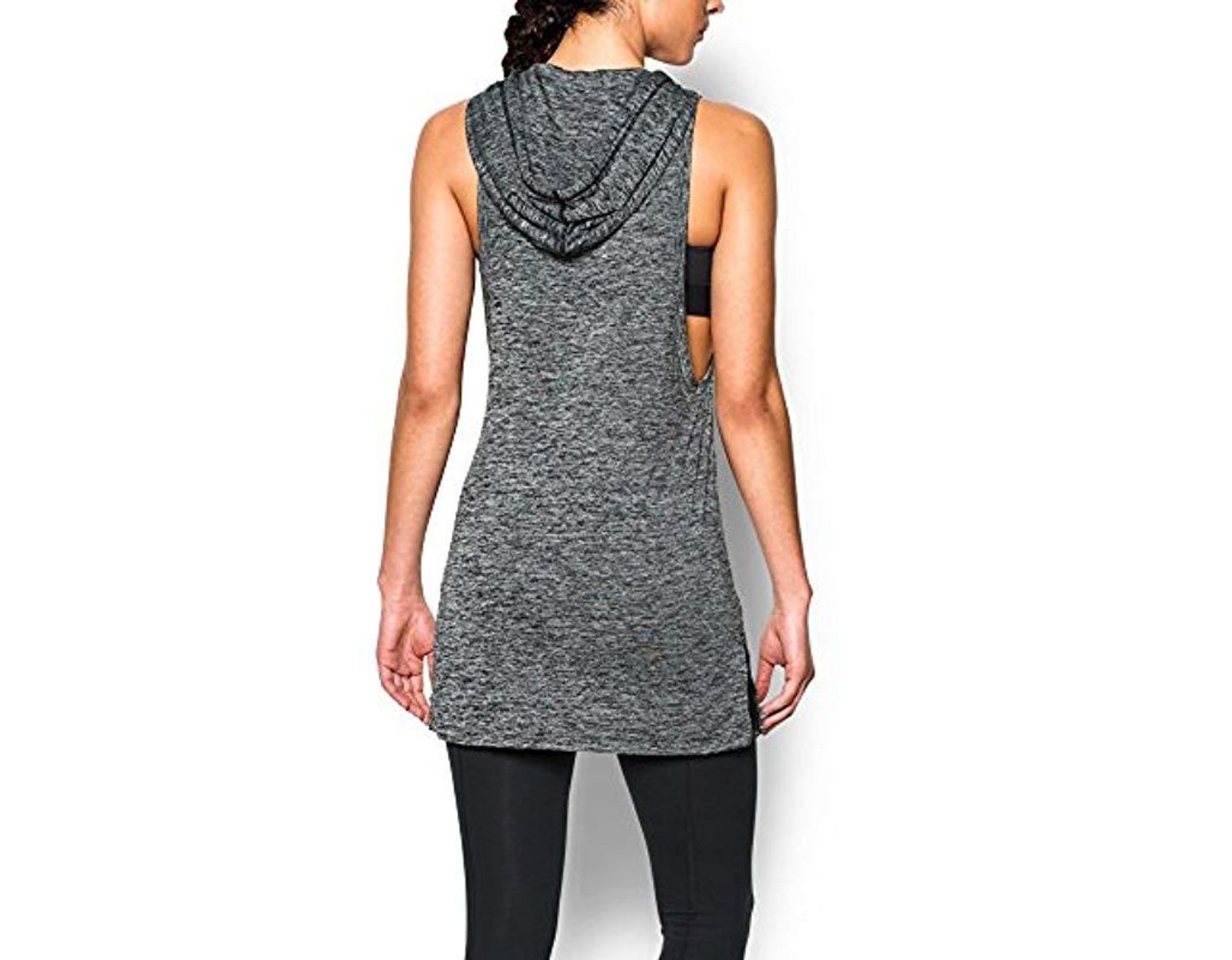 ua tech hooded tunic