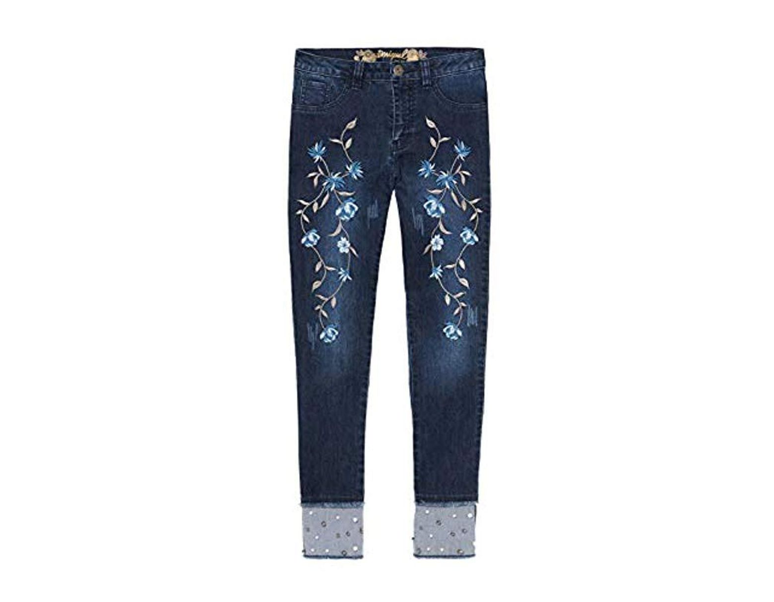 desigual jeans womens