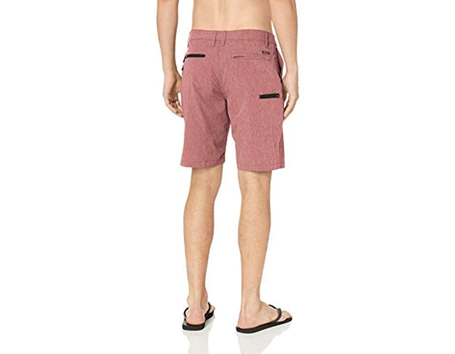 Quiksilver Mens Backwater Amphibian 20 Walk Shorts